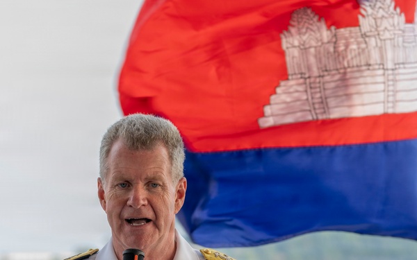 Admiral Paparo visits Cambodia