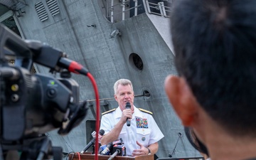 Admiral Paparo visits Cambodia