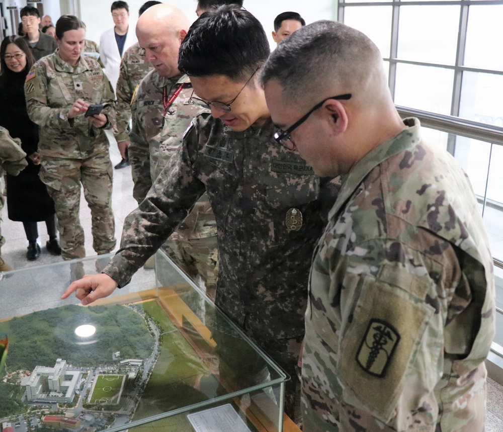 65th Medical Brigade Visits Republic of Korea Armed Forces Yangju Hospital