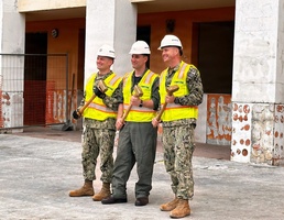 Modernization in Motion: Navy Tears Down Aging Barracks in Naples