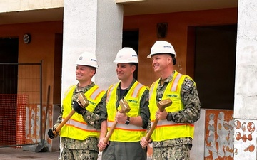 Modernization in Motion: Navy Tears Down Aging Barracks in Naples