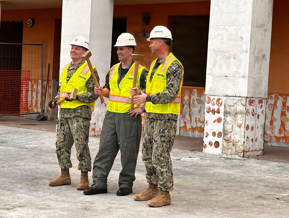 Modernization in Motion: Navy Tears Down Aging Barracks in Naples
