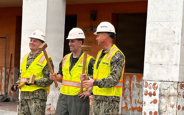 Modernization in Motion: Navy Tears Down Aging Barracks in Naples