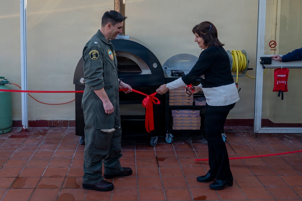 NSAD Gaeta Celebrates Liberty Center Ribbon Cutting