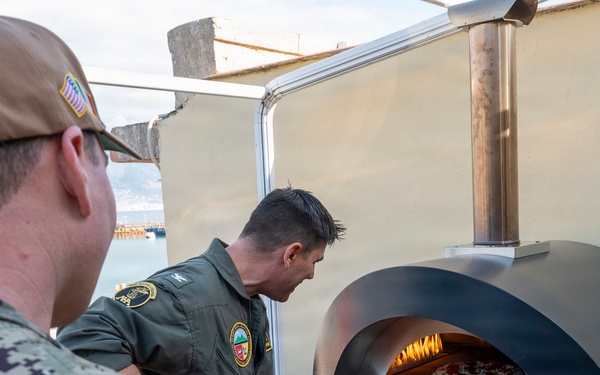 NSAD Gaeta Celebrates Liberty Center Ribbon Cutting