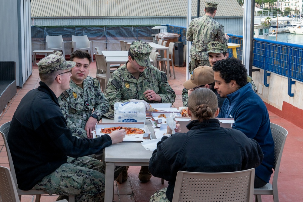 NSAD Gaeta Celebrates Liberty Center Ribbon Cutting