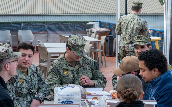 NSAD Gaeta Celebrates Liberty Center Ribbon Cutting