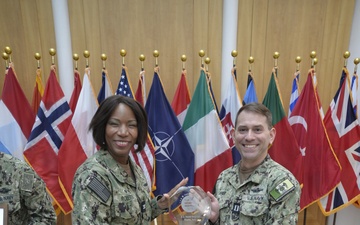 U.S. Naval Hospital Naples Recognized as 2025 Leapfrog Top General Hospital