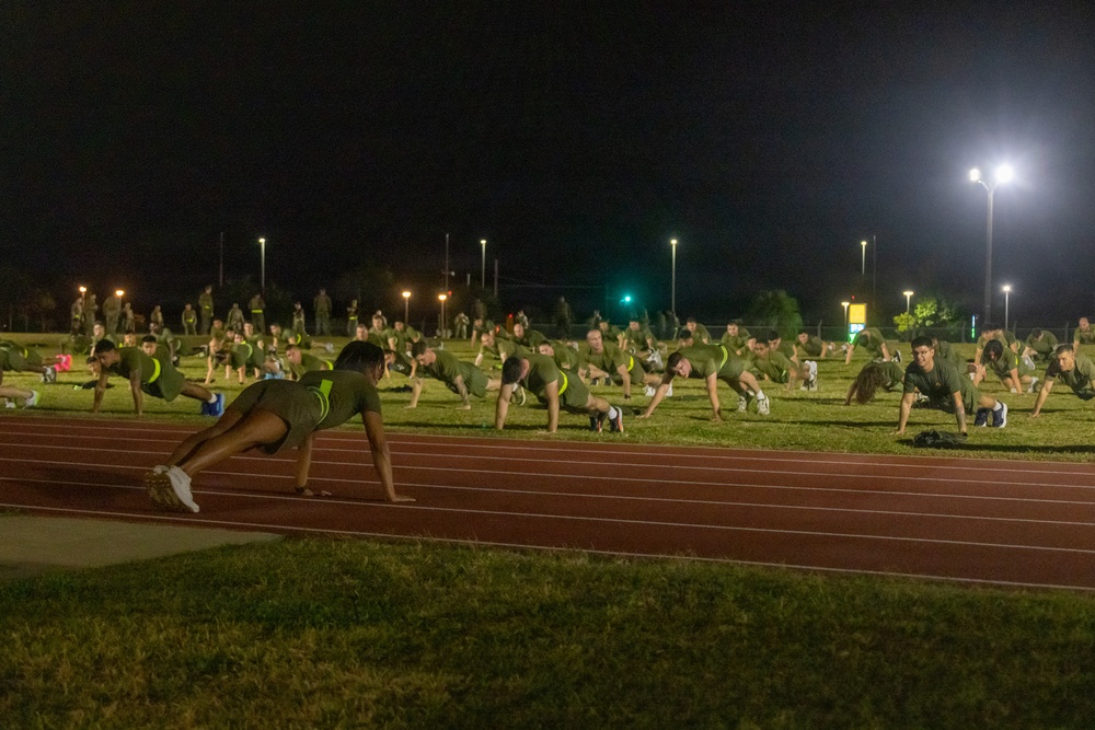 Commanding General Physical Training and HITT Workout