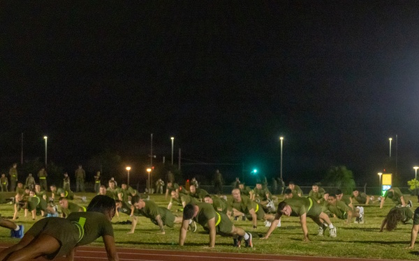 Commanding General Physical Training and HITT Workout