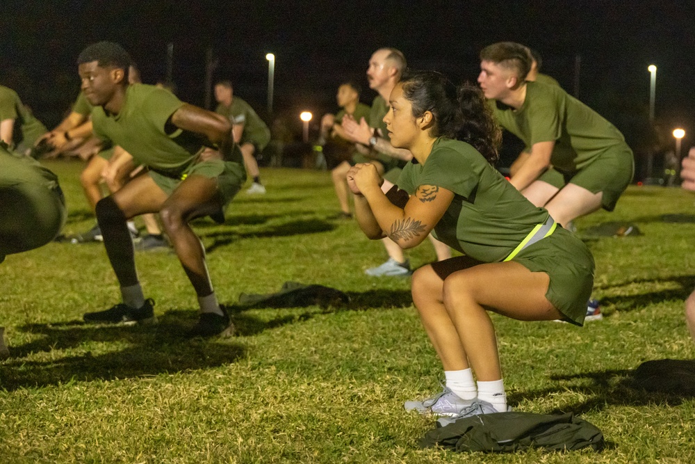 Commanding General Physical Training and HITT Workout