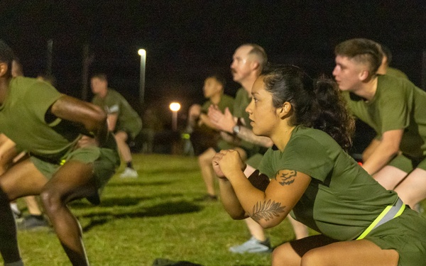 Commanding General Physical Training and HITT Workout