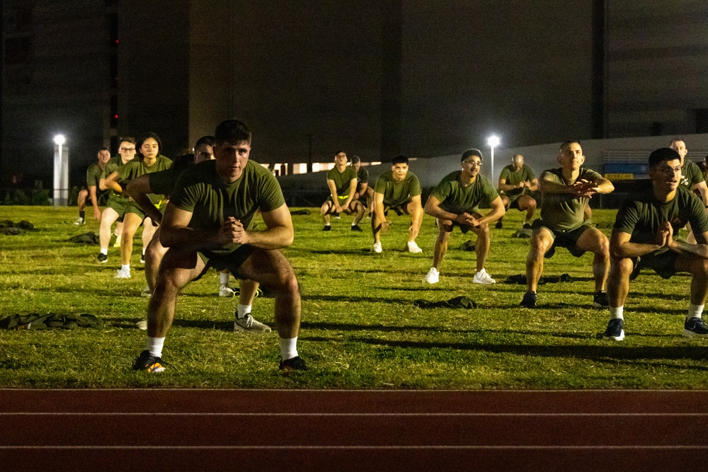 Commanding General Physical Training and HITT Workout