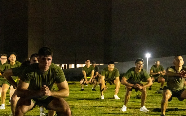 Commanding General Physical Training and HITT Workout