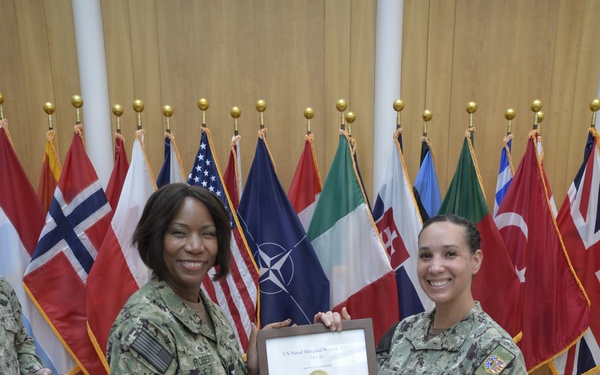 260113-N-NG609-4301 U.S. Naval Hospital Naples Recognized as 2025 Leapfrog Top Hospital