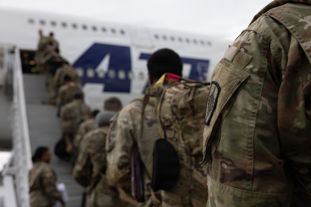 71st Chemical Company Deployment To Korea.