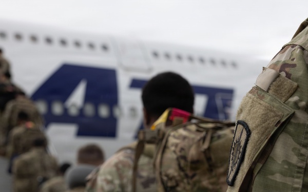 71st Chemical Company Deployment To Korea.