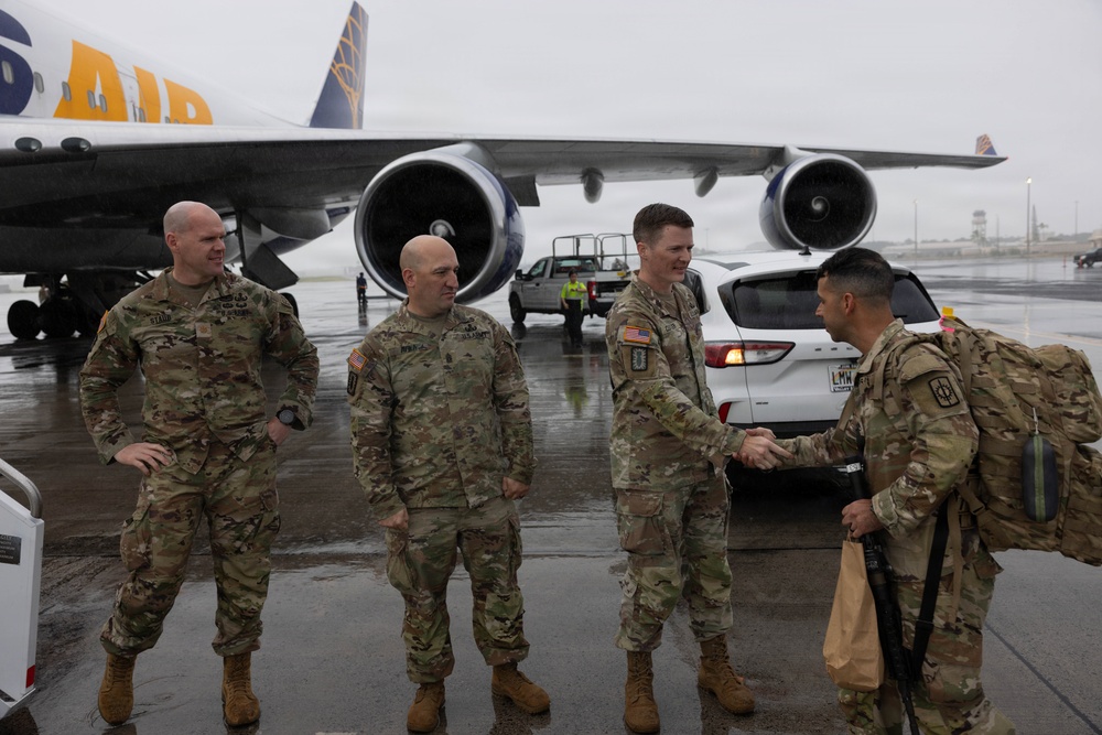 71st Chemical Company Deployment to Korea