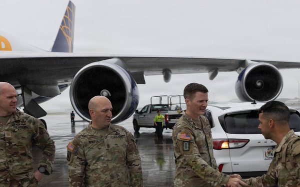 71st Chemical Company Deployment to Korea