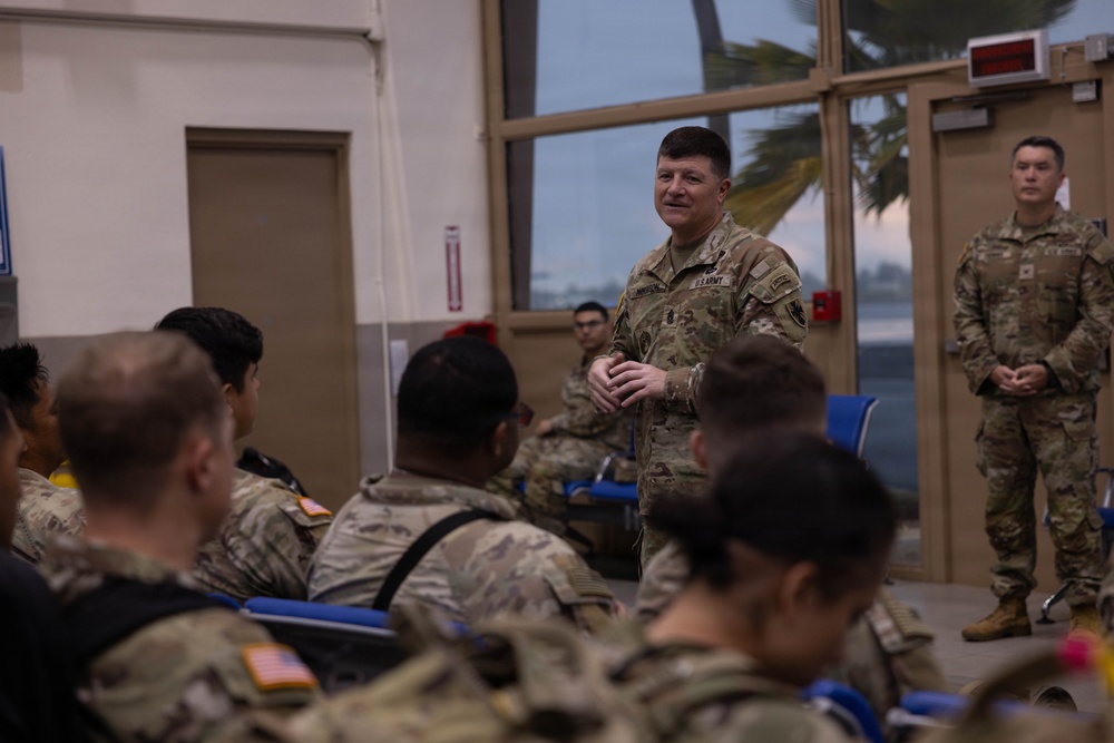 71st Chemical Company Deployment to Korea