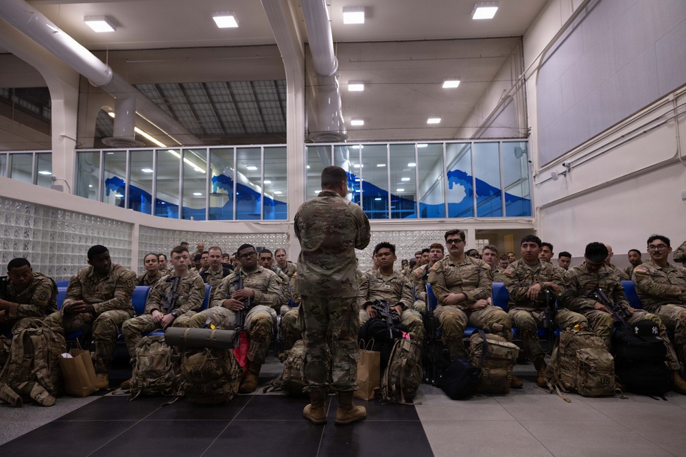 71st Chemical Company Deployment to Korea