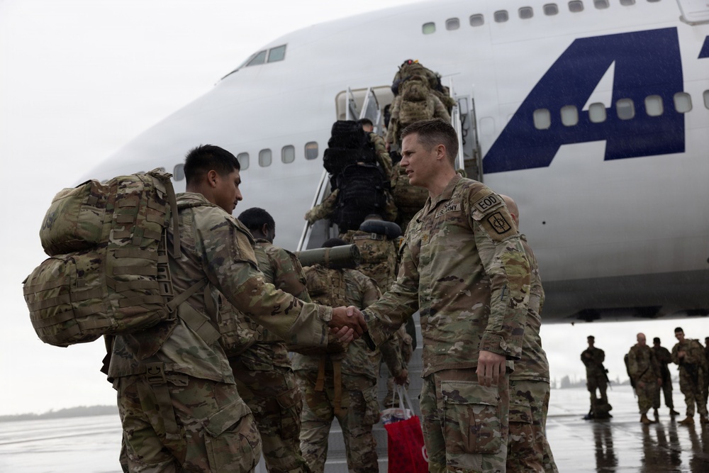 71st Chemical Company Deployment to Korea