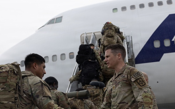 71st Chemical Company Deployment to Korea