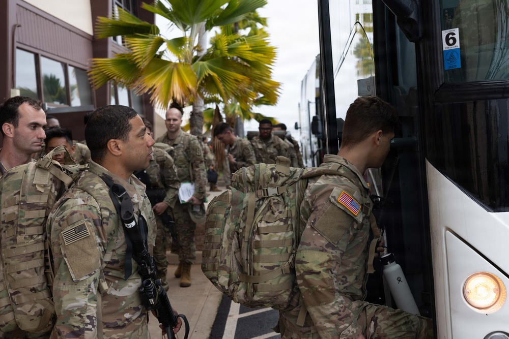 71st Chemical Company Deployment to Korea