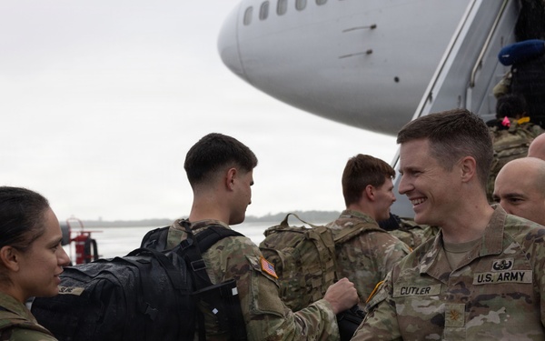 71st Chemical Company Deployment to Korea