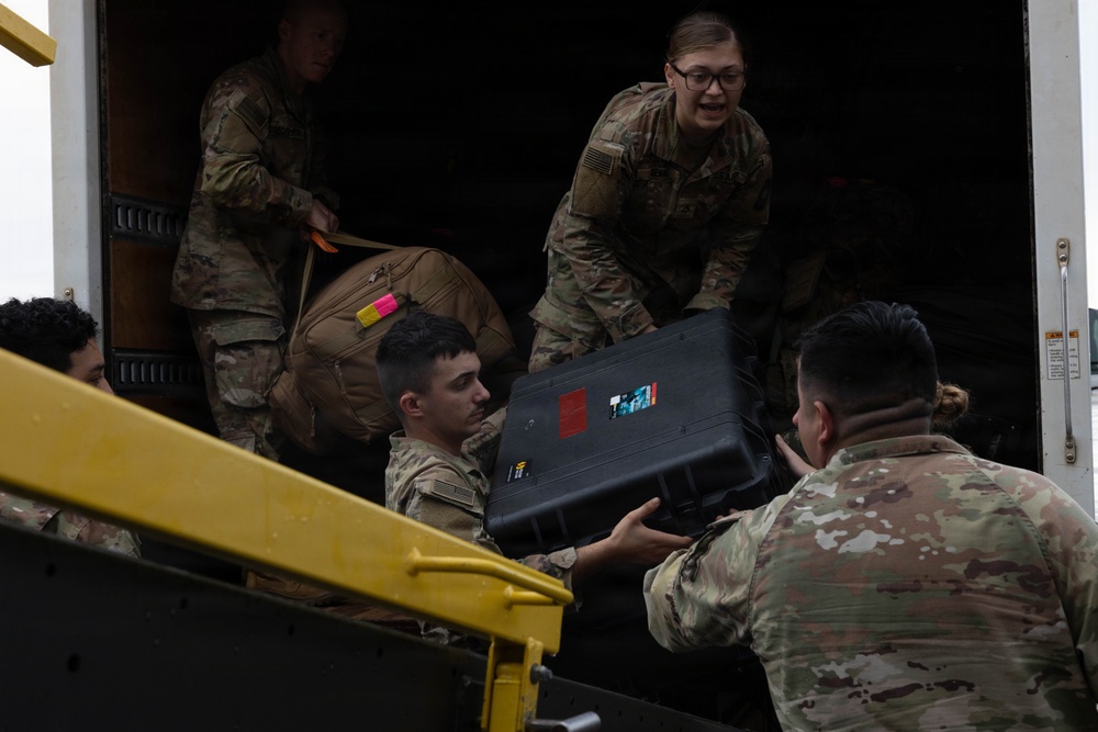 71st Chemical Company Deployment to Korea