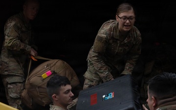 71st Chemical Company Deployment to Korea