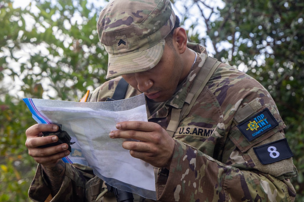 Top Int Land Navigation