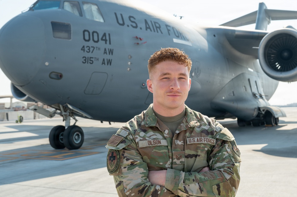 Grand Slam MVP: SSgt Aidan Olson