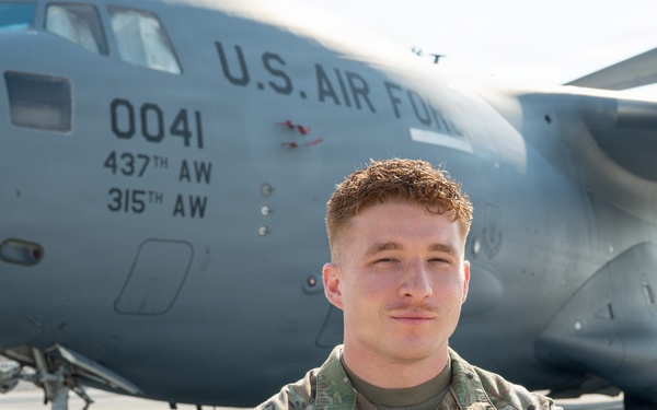 Grand Slam MVP: SSgt Aidan Olson