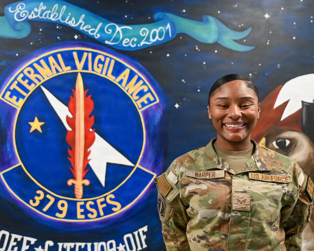 Grand Slam MVP: SrA Sheree Harper