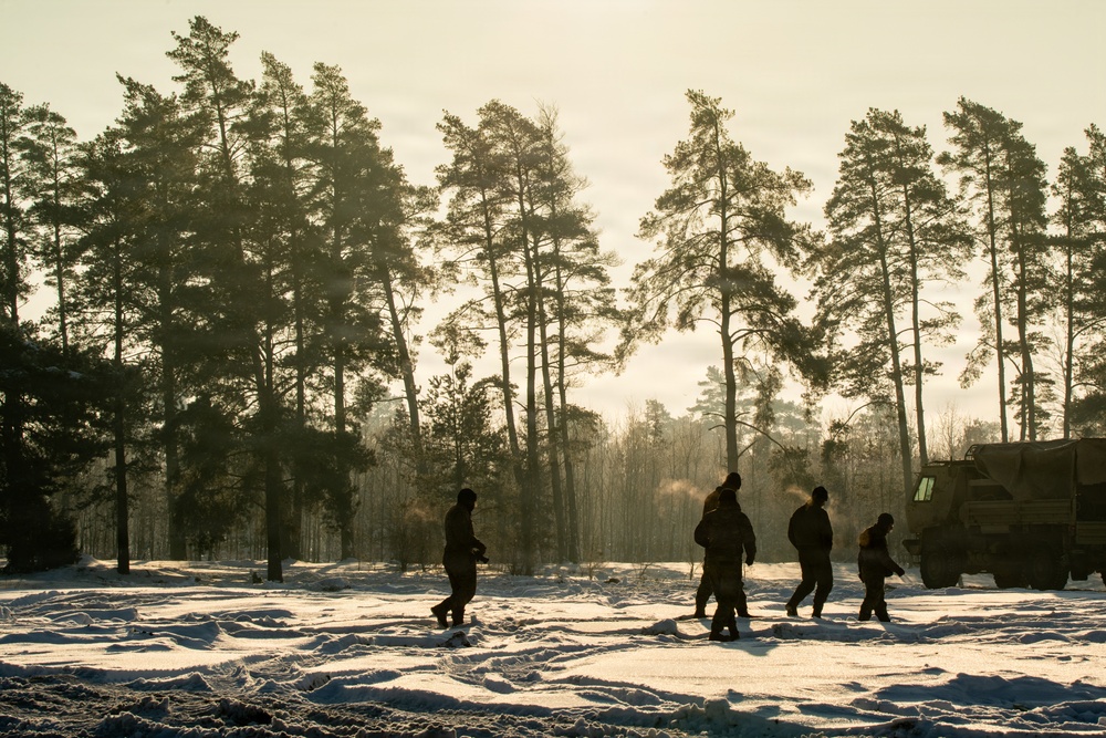3-8 Cavalry Platoon Level STX Training