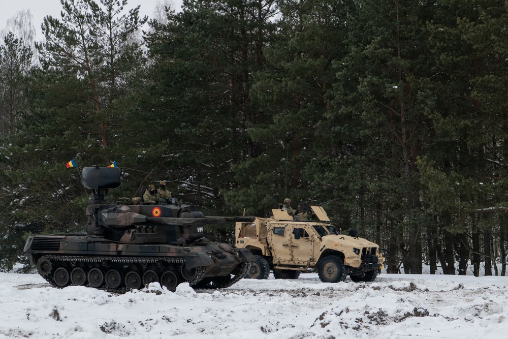 3-8 Cavalry Platoon Level STX Training