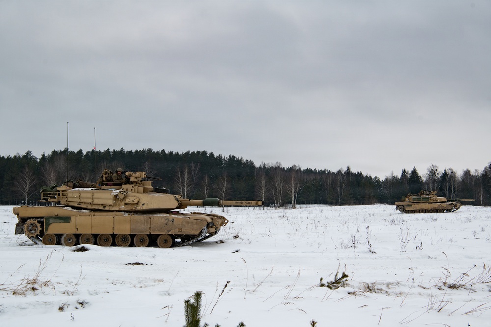 3-8 Cavalry Platoon Level STX Training