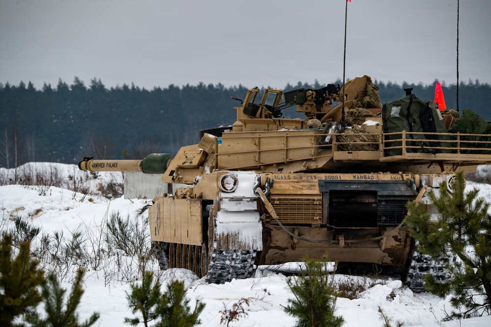 3-8 Cavalry Platoon Level STX Training