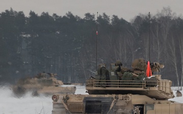 3-8Cav does Abrams Platoon STX lanes