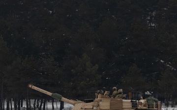 3-8Cav does Abrams Platoon STX lanes