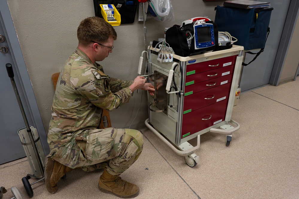 Sheet metal shop fabricates a metal bracket for medical use