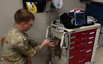 Sheet metal shop fabricates a metal bracket for medical use