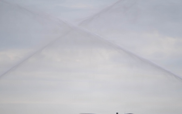 Apache pilot completes final flight in Germany after 21-year career