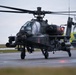 Apache pilot completes final flight in Germany after 21-year career