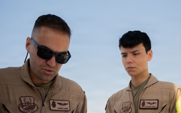 Aerial Refueling Fighting Falcons