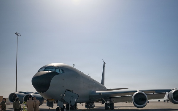 Aerial Refueling Fighting Falcons