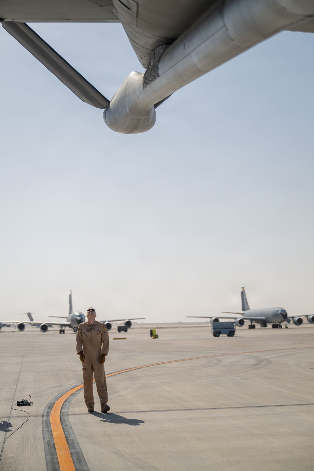 Aerial Refueling Fighting Falcons