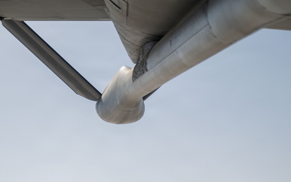 Aerial Refueling Fighting Falcons