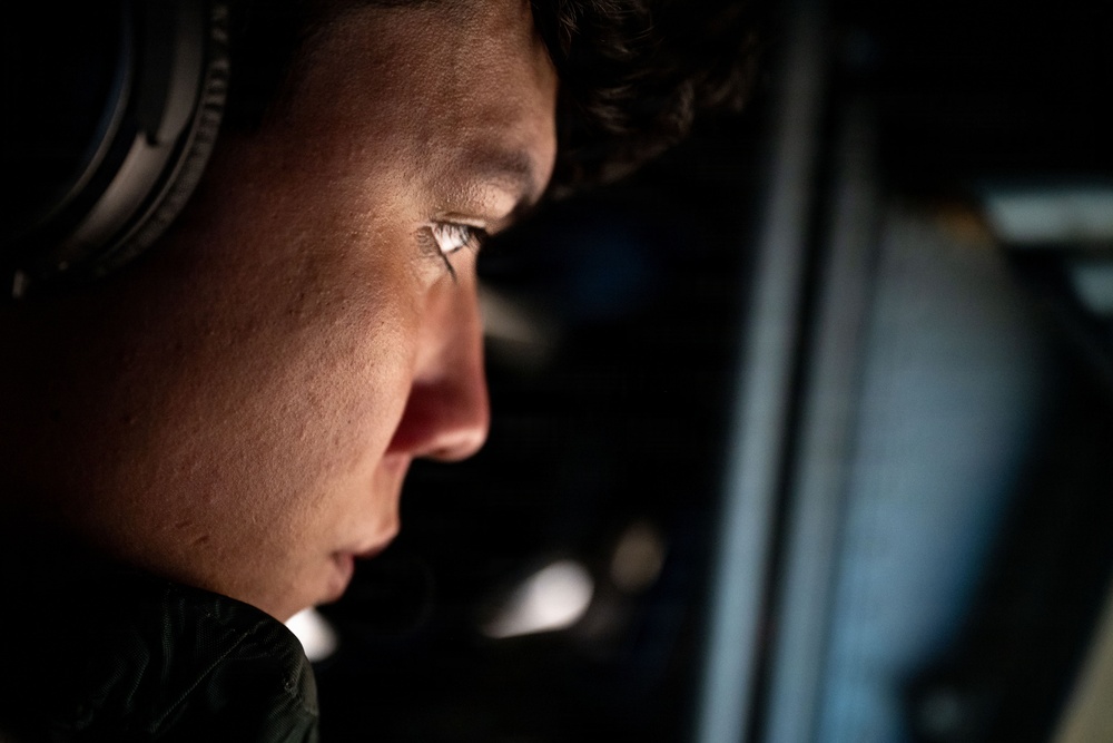 Aerial Refueling Fighting Falcons